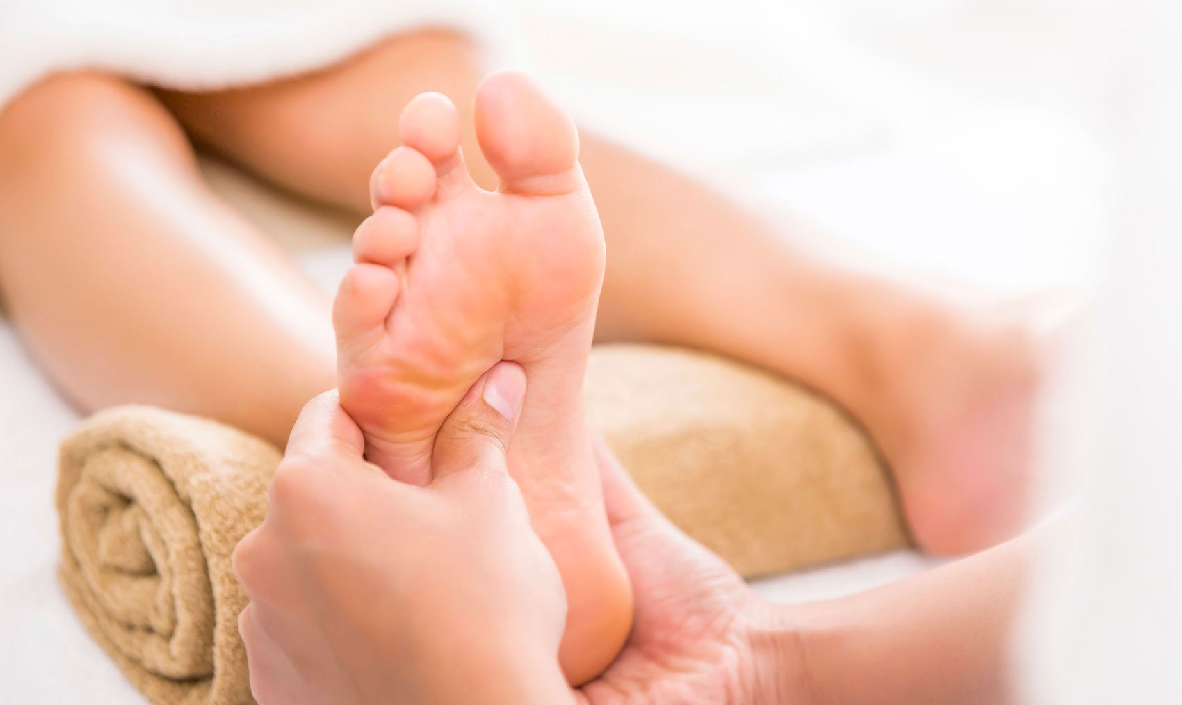 Fussreflexzonenmassage
